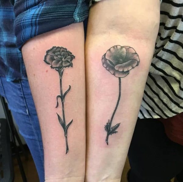 tatuaje para hermanas 353