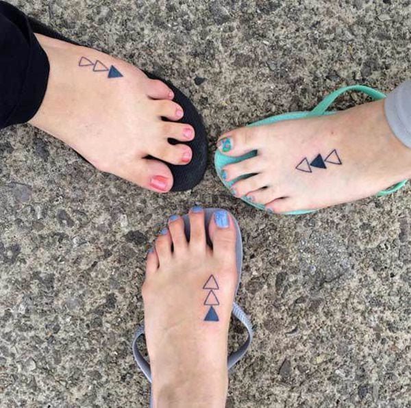 tatuaje para hermanas 357