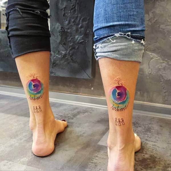 tatuaje para hermanas 365