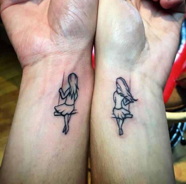 tatuaje para hermanas 385