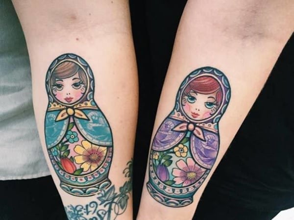tatuaje para hermanas 389