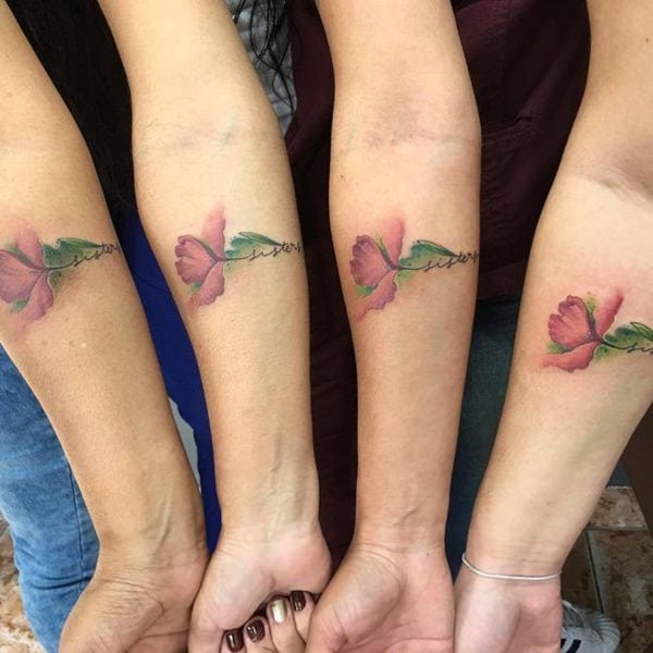 tatuaje para hermanas 433