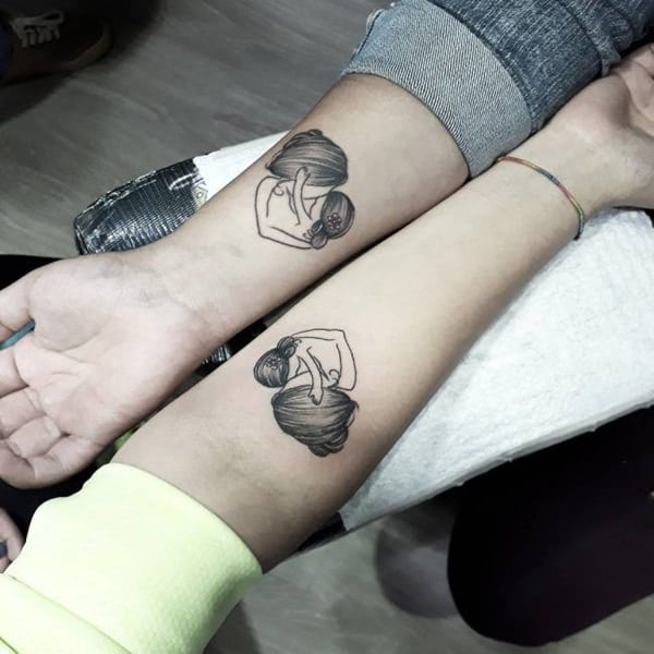 tatuaje para hermanas 437