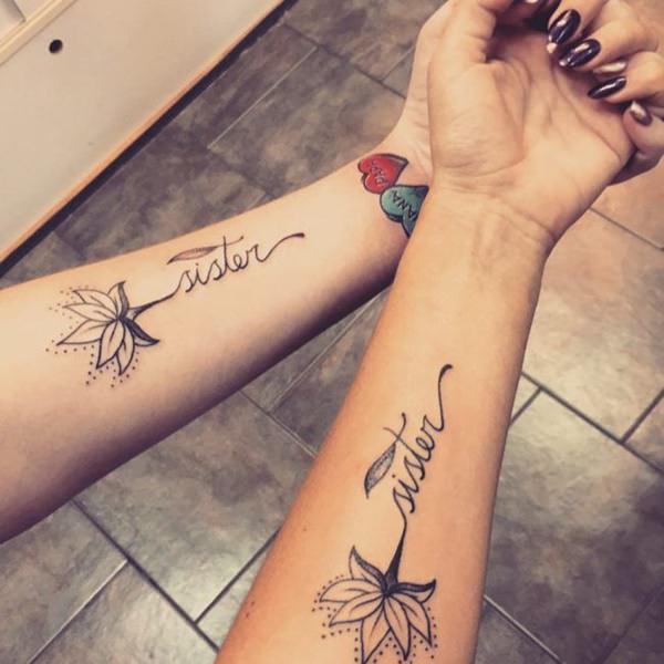 tatuaje para hermanas 441