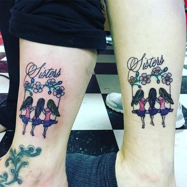 tatuaje para hermanas 45