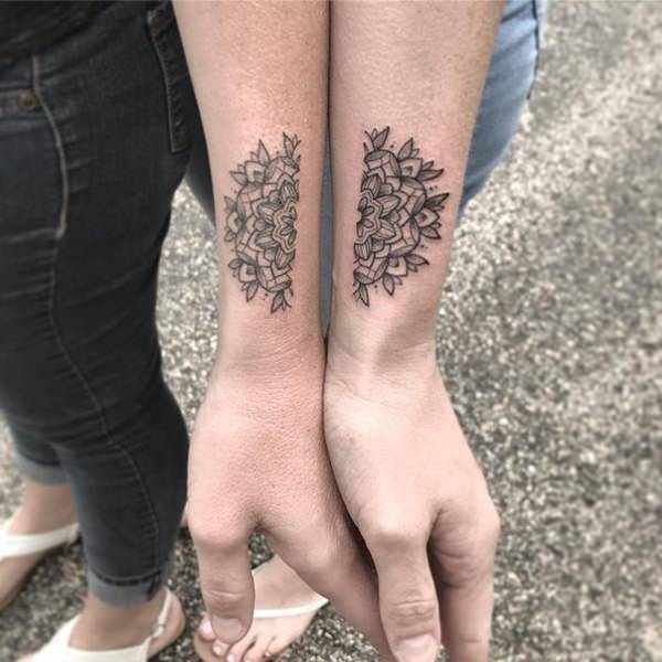 tatuaje para hermanas 457