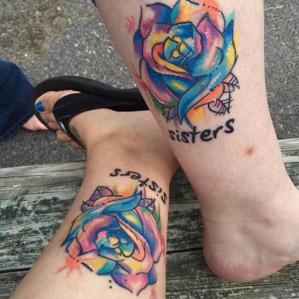 tatuaje para hermanas 461