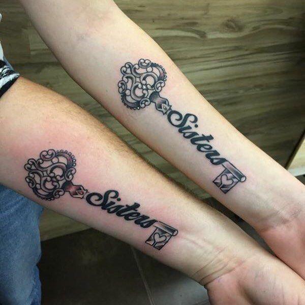 tatuaje para hermanas 509