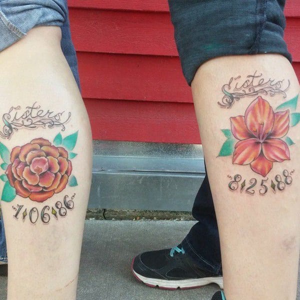 tatuaje para hermanas 57