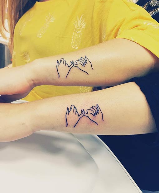 tatuaje para hermanas 625