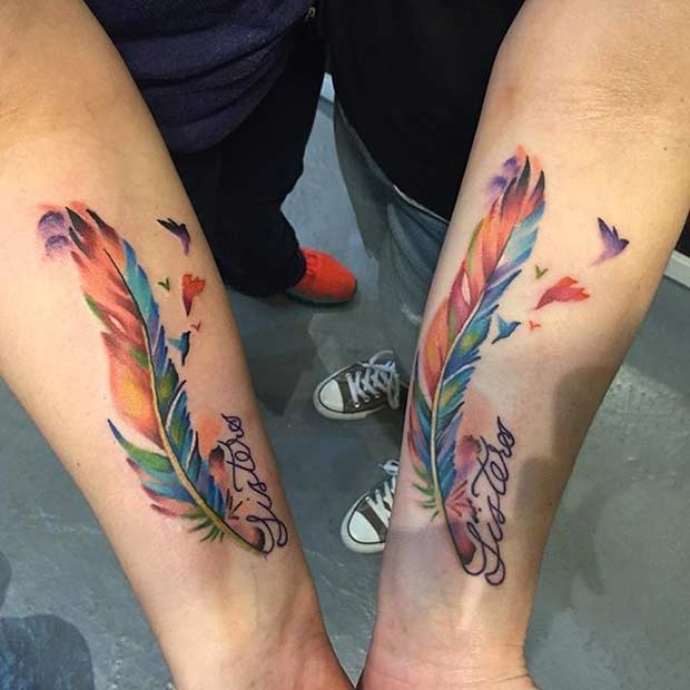 tatuaje para hermanas 649