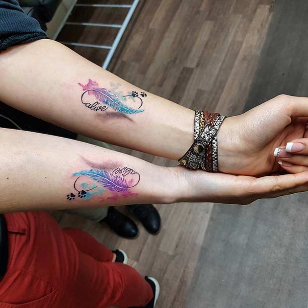 tatuaje para hermanas 657