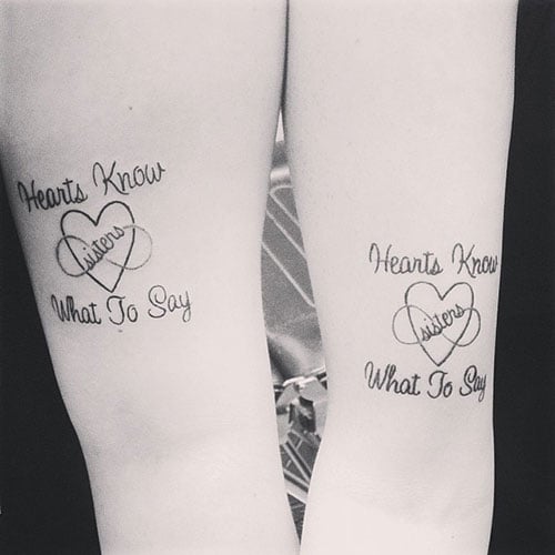 tatuaje para hermanas 669