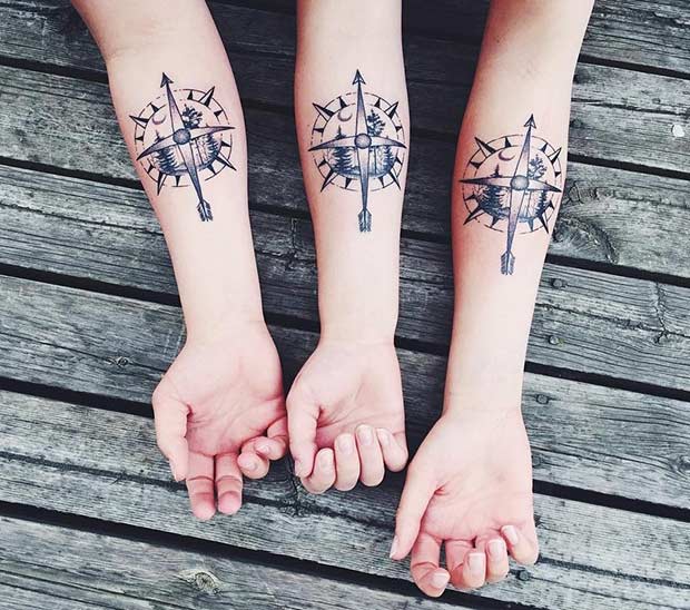 tatuaje para hermanas 673