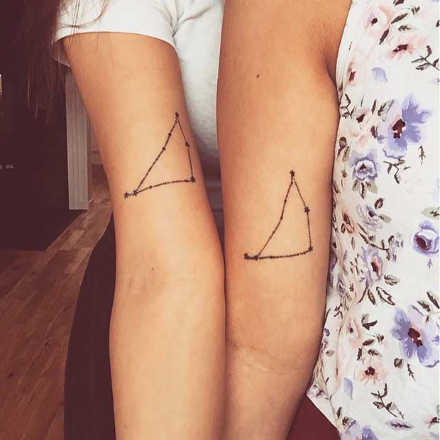 tatuaje para hermanas 677