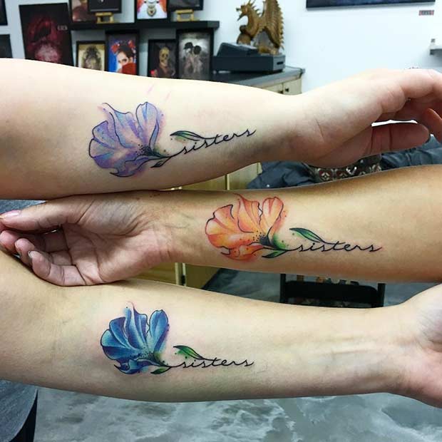 tatuaje para hermanas 689
