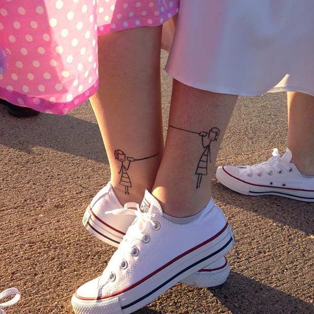 tatuaje para hermanas 705
