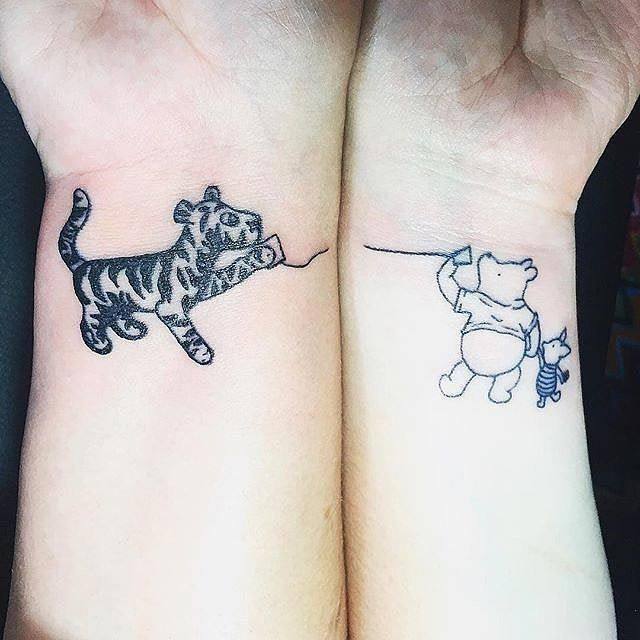 tatuaje para hermanas 713