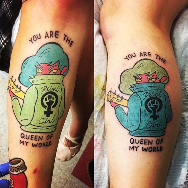 tatuaje para hermanas 745