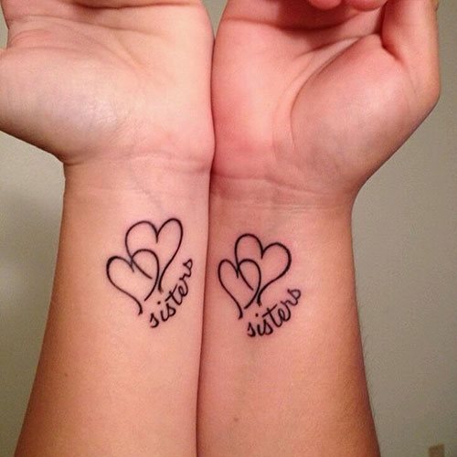 tatuaje para hermanas 761