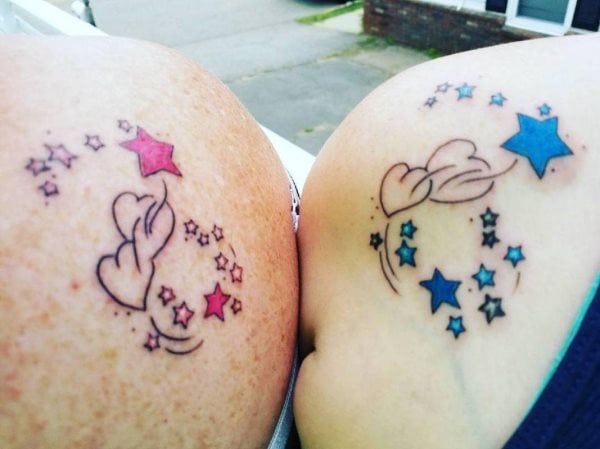 tatuaje para hermanas 785