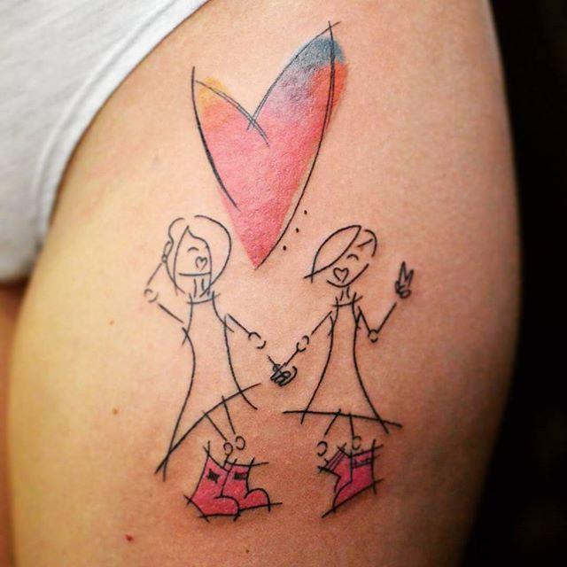 tatuaje para hermanas 813