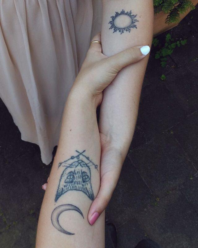 tatuaje para hermanas 885