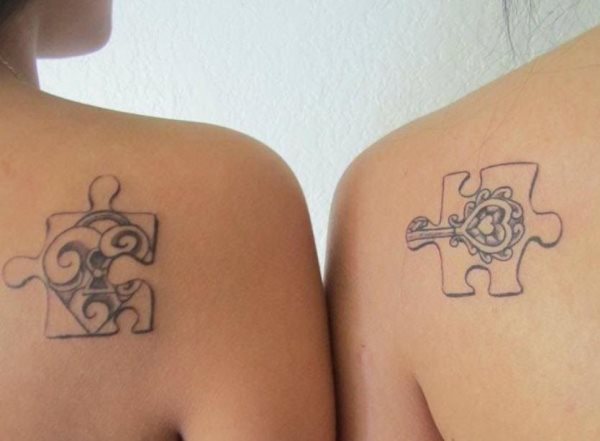 tatuaje para hermanas 909