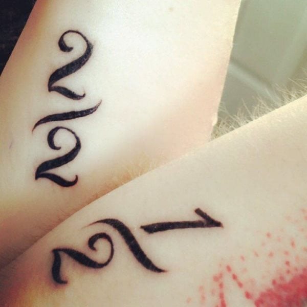 tatuaje para hermanas 945