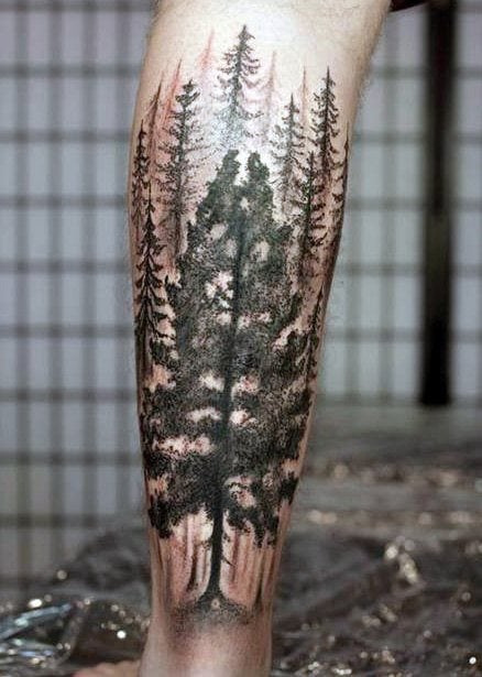 tatuaje pierna 317
