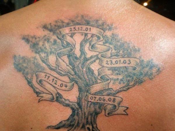 tatuaje familia 143