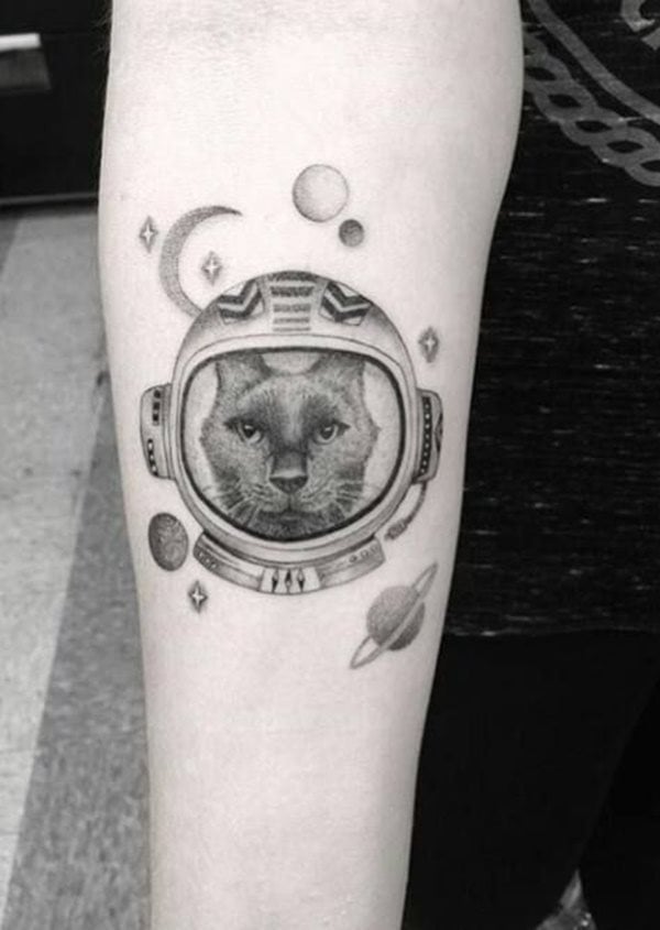 tattoo gato 15