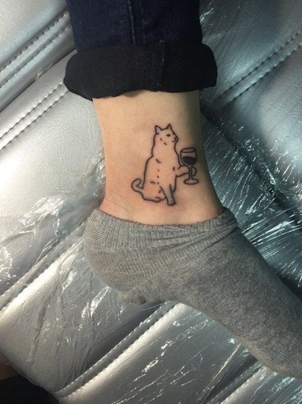 tattoo gato 18
