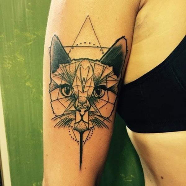 tattoo gato 27
