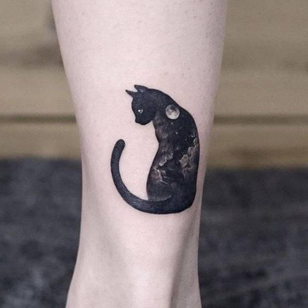 tattoo gato 31
