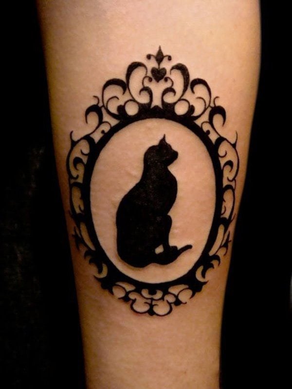 tattoo gato 4