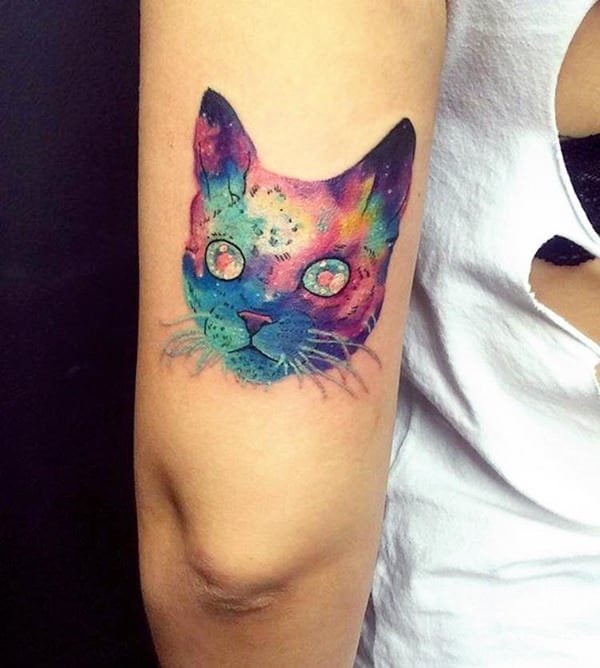 tattoo gato 49