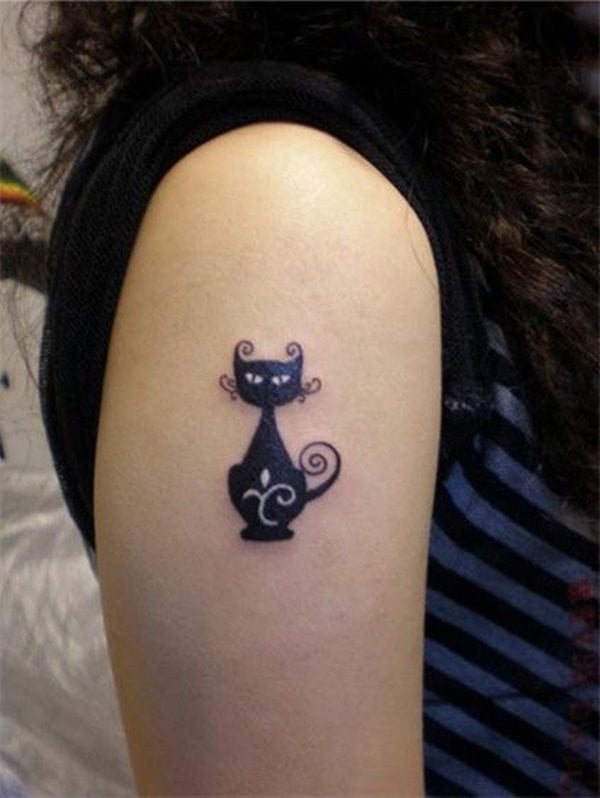 tattoo gato 5