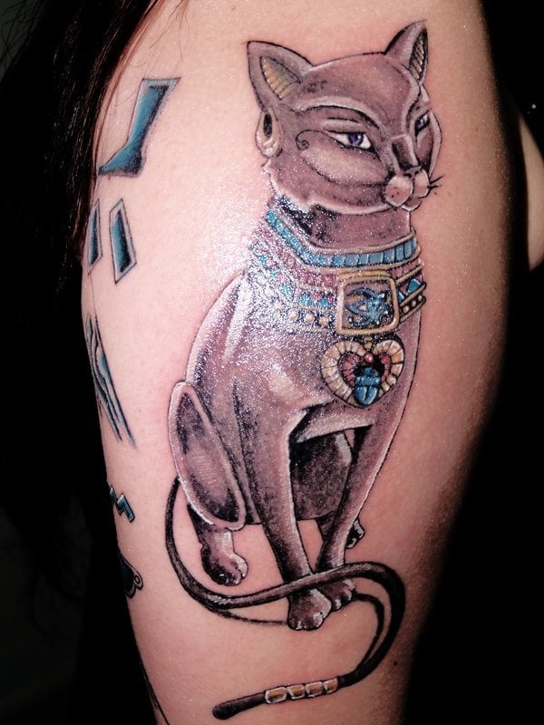 tattoo gato 53