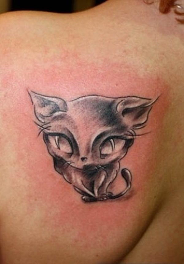 tattoo gato 54