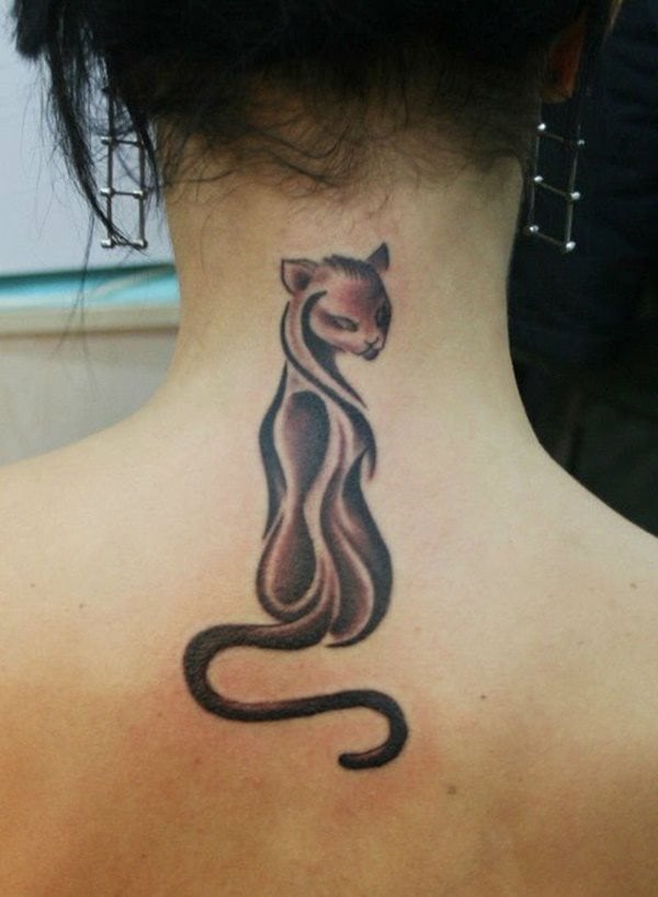 tattoo gato 57