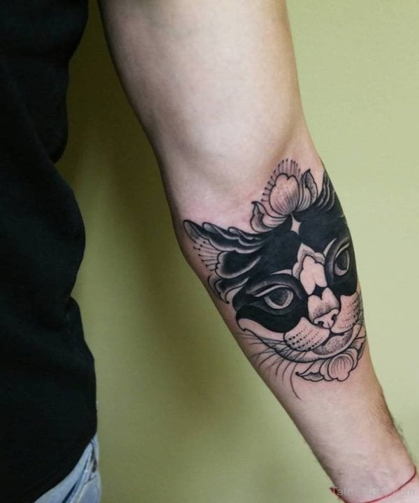 tattoo gato 65