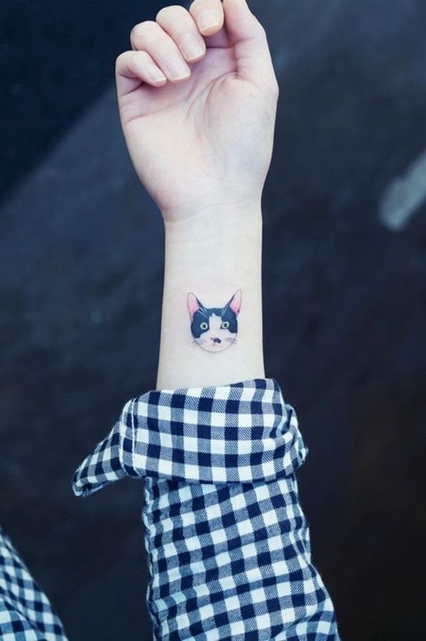 tattoo gato 7