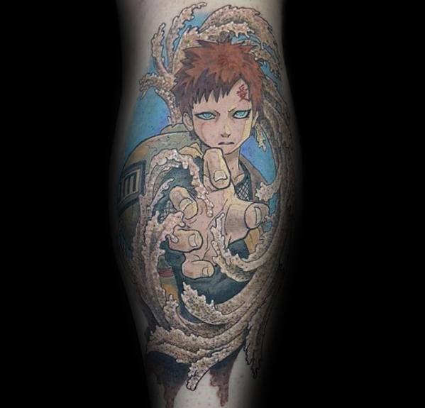 tatuaje anime 07