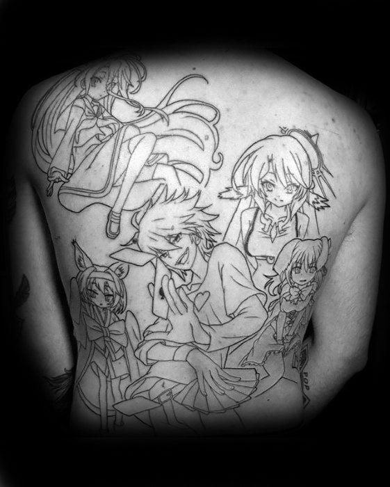 tatuaje anime 10