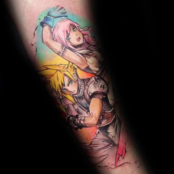 tatuaje anime 124