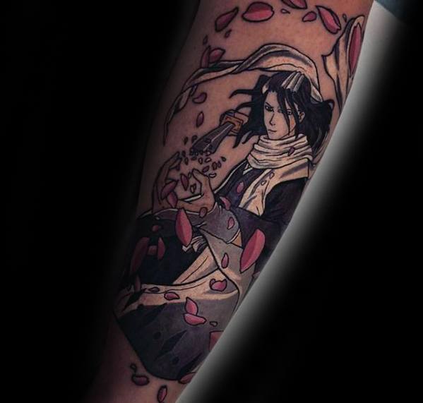 tatuaje anime 127