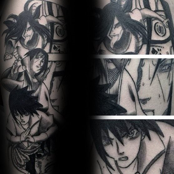 tatuaje anime 175