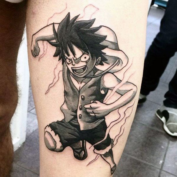 tatuaje anime 49