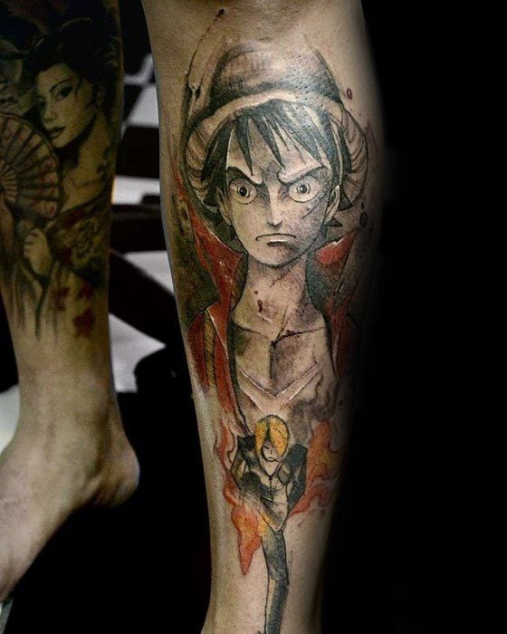 tatuaje anime 79